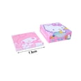 thumbnail image 4 of WANNGWE 250PCS Sanrio Hello Kitty Note Paper, Cute Cartoon Cat Memo Notes - Colorful Sticky Note Pad Set for Students, School Stationery Supplies, Office Desk Accessories QQ84-14571, 4 of 4