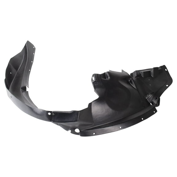 TRQ Front Right Inner Fender Liner Black Passenger Side Fits Select 2005-2010 Pontiac G6 GM1249174