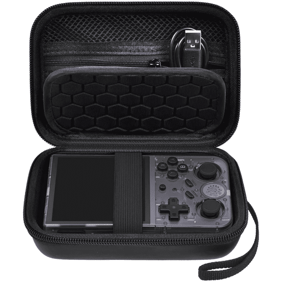 Handheld Game Console case Compatible with RG353V/ RG353VS/ R36S, Game Player Storage Holder Organizer(Box Only)
