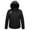 B-Black, variant on Jinhomg Hooded Heated Jackets for Women Winter Warm 4 Heated Zones Hooded Heating Coat Heavyweight Comfy 3 Heating Levels Heated Coat Without Battery Winter Saving Black L