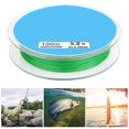 thumbnail image 4 of Línea de Pesca Higoodz 100M 9 Hilos Verde PE Trenzada Súper Fuerza, 4 of 8