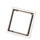 thumbnail image 2 of Desagüe de piso para baño con compuerta de desagüe de ducha de acero inoxidable con forma cuadrada y antiolor para el hogar, 2 of 15
