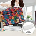 thumbnail image 5 of SEANATIVE Colorful Flowers Sewing Machine Cover with Pockets Washable Decorative Covers Compatible with Most Standard Sewing Machines Aesthetic Sewing Accessories, 5 of 7