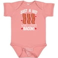 thumbnail image 3 of Inktastic Just a Kid Who Loves Bacon Boys or Girls Baby Bodysuit, 3 of 5
