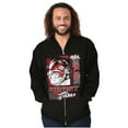 thumbnail image 5 of Street Fighter E Honda Beast Grindin Zip Hoodie Sweatshirt Men Brisco Brands S, 5 of 6