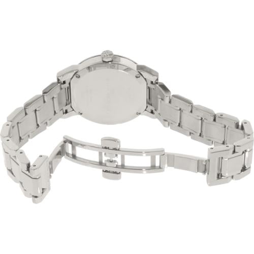 Burberry Stainless Steel The City Watch BU9143 Burberry The City Silver Dial Silver Steel Strap Watch for Women main image 2