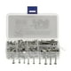 thumbnail image 1 of 176PCS M1.4 Juego de tornillos de reparació SCX24 AXI00002 Crawler Car Zulema Tornillos de coche rastreador tuercas, 1 of 4