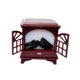 thumbnail image 2 of Mini Chimenea Baoblaze 1:12 Accesorios de Decoración en Miniatura Rojo, 2 of 7