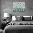 thumbnail image 6 of Rustic Daisy Wall Art God Says You Are Canvas Prints Painting White Daisies Floral Pictures Framed Artwork Home Decor for Bathroom Dining Living Room 16"x12", 6 of 6