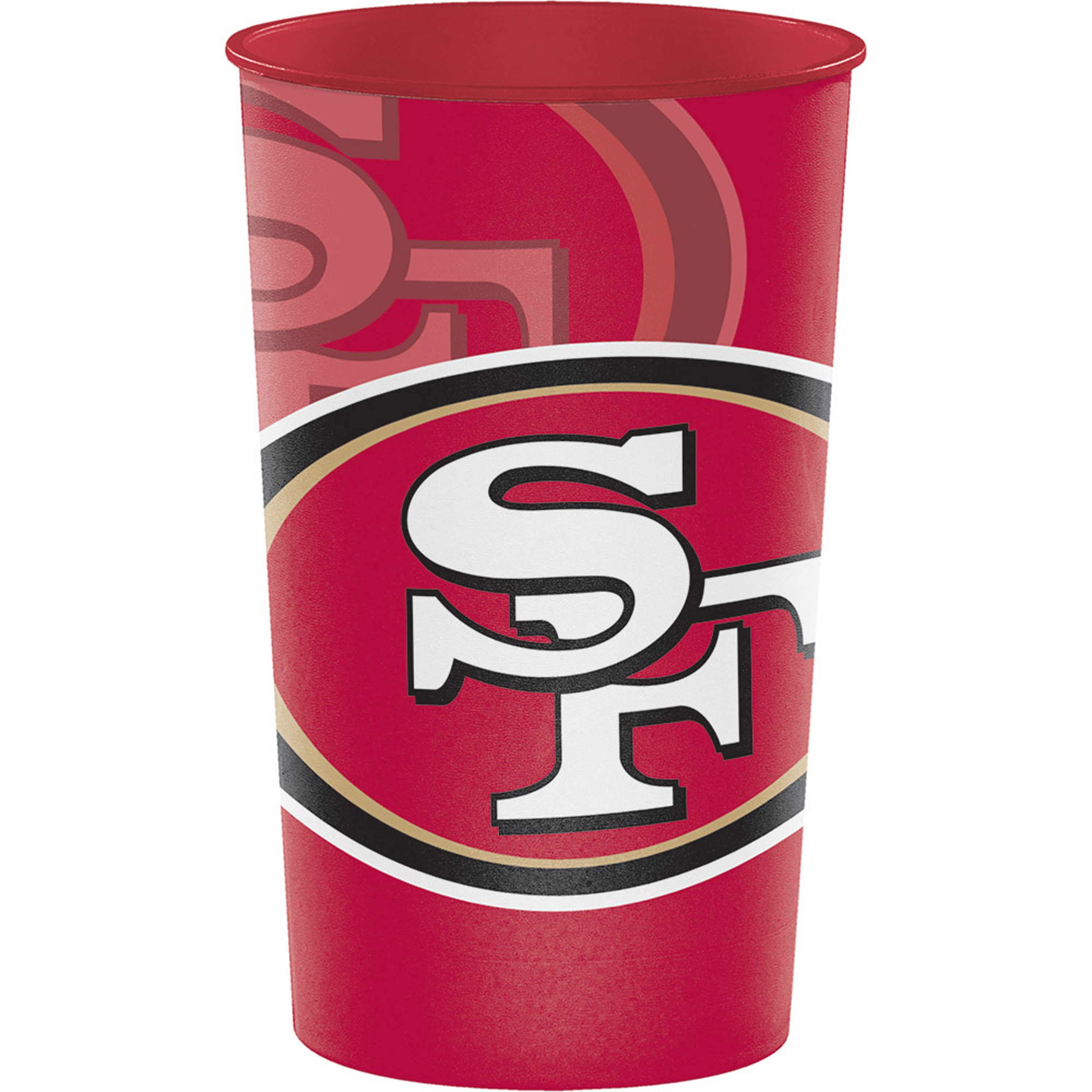 Nfl San Francisco 49ers Souvenir Cups, 8 count