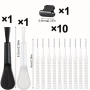 Leodye 13PCS Phone Cleaning Kit Professional Phone Port Cleaning Brush Set Multifunctional Tool for Phone Charger Hole and Device Cleaning