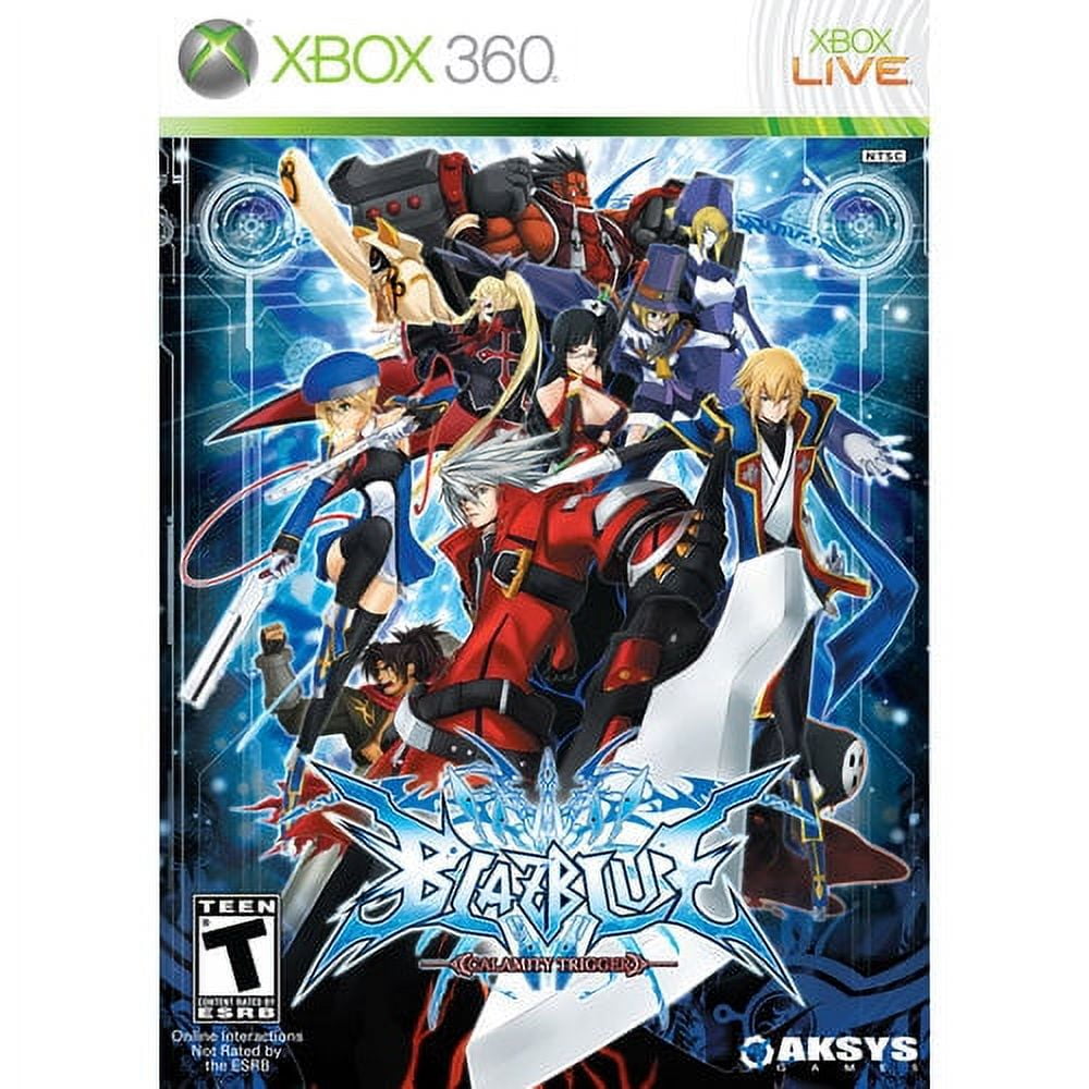 BlazBlue : Calamity Trigger sur PlayStation Portable BlazBlue : Calamity Trigger sur PlayStation Portable