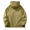 thumbnail image 4 of Dpytoraw Unisex Jacket Jackets Techwear Windbreaker Color Block Korean Hop Clothes Streetwear, 4 of 4