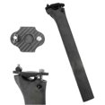 thumbnail image 2 of Bicycle Seat Ultra Light Seatposts 340mm Offset Zero for F8/F10/F12 Road Bike Carbon Fiber Seatposts, 2 of 5