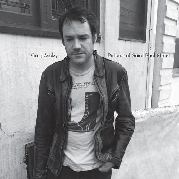 Greg Ashley - Pictures of Saint Paul Street - Music & Performance - CD