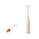 thumbnail image 1 of Inteprter Batidor de huevos eléctrico Batidor de leche de mano Batidor de huevos Herramienta para revolver Galletas Postre Mezclador de bricolaje para Cocina y Comedor Rosa Inteprter HA078135-02, 1 of 6
