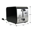 thumbnail image 7 of Total Chef 2-Slice Stainless Steel Toaster with Defrost and Reheat, 7 of 7