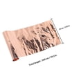 thumbnail image 2 of NIYANGLE Copper Foil Roll 1 Roll Copper Material Easy To Shape For Crafting Projects Durable Quality, 2 of 8