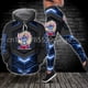 thumbnail image 2 of Conjunto de Nueva Sudadera con capucha 3D para mujer, pantalones de Yoga deportivos, ropa interior de Yoga a la moda, ropa de calle moletom, ropa de invierno 2024, 2 of 5