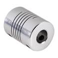 thumbnail image 2 of Jaw Aluminum Flexible Coupling, Coupling Flexible Connector, For Stepper Motor Machine Servo Motor Screw Driving, 2 of 3