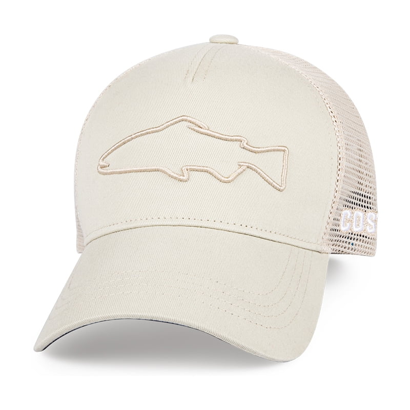 Costa Stealth Trout Hat, Khaki 