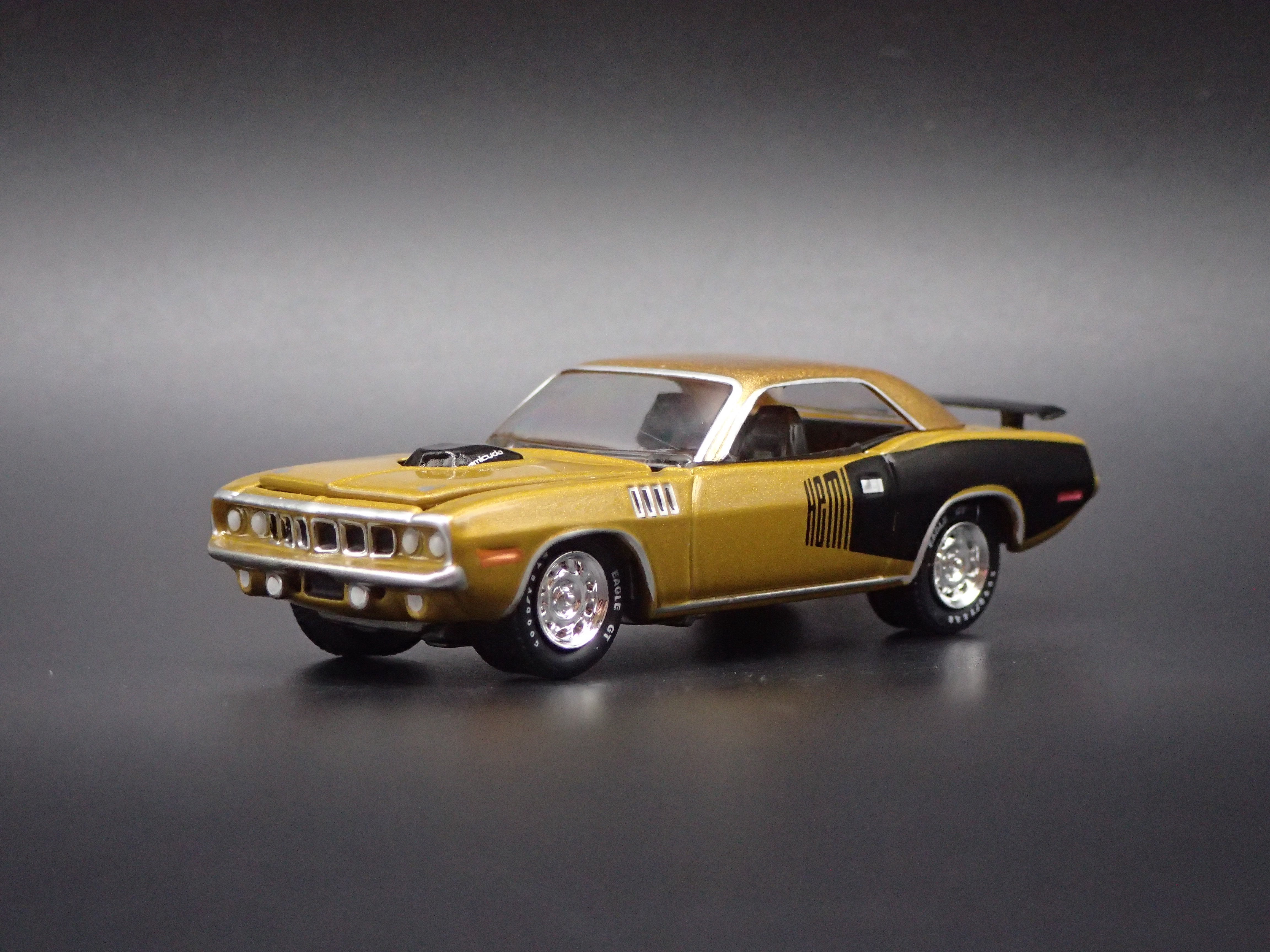 Plymouth Cuda Diecast