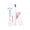 E, variant on Waterproof Lip Stain, Peel Off Tear Off Lip Gloss, Long Lasting Smudge Proof Lip Color, Nourishing Hydrating Lip Tint, Transfer Resistant 4ml