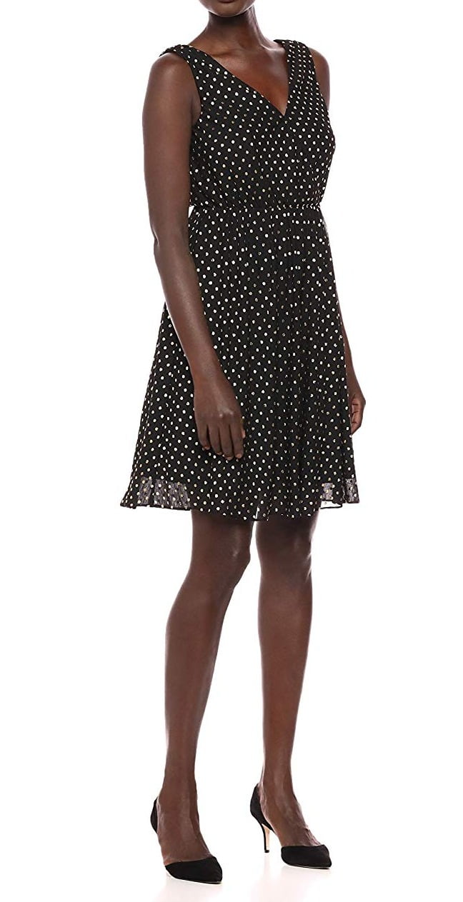 nine west polka dot dress