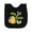 AB-Black, variant on Inktastic My First Easter Cute Chick and Eggs Newborn Bib