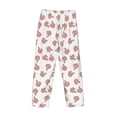 thumbnail image 5 of Goofa Red Fox Printed Soft Pajama Pants for Men, Wide Leg Comfy Casual Lounge Yoga Pants-X-Large, 5 of 9