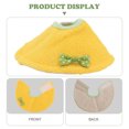 thumbnail image 2 of CIMAXIC 2Pcs Bird Protective Collars Parrot Neck Collar Anti-pecking Neckband (Yellow),4.33"X2.36"X0.2", 2 of 5