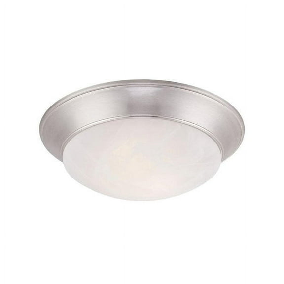 Cordelia Lighting LED1101B-35 LED 11" Bushed Nickel Ceiling Fixture
