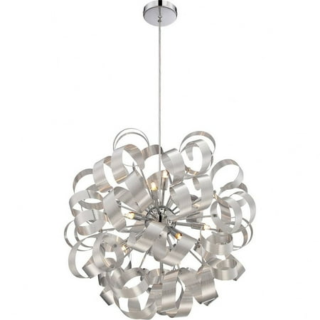 

12 Light Pendant-Millenia Finish -Traditional Installation Quoizel Lighting Rbn2823mn