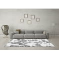 thumbnail image 3 of Ahgly Company Indoor Rectangle Abstract Gray Modern Area Rugs, 5' x 8', 3 of 4