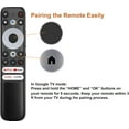 thumbnail image 6 of RC902N FMR1 Universal Remote for TCL Google TV, Voice Remote Compatible with All TCL LED QLED 4K UHD Smart TVs, 6 of 7