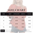 thumbnail image 6 of Czanzd Women's Cable Knit Asymmetrical Hem Sweater Crewneck Pullover Top-Red,L, 6 of 6