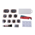 thumbnail image 1 of Herramientas de reparación de parches de neumáticos para bicicletas de Duuti con ciclo de almacenamiento Mantenimiento de ciclo Kit de punción para ciclismo de emergencia deportiva Color natural Inevent OD003440-04B, 1 of 7