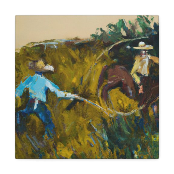Lasso with Post-Impressionism - Canvas