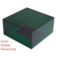 thumbnail image 4 of T'z Tagz New 2x2x1.5 Dark Green Acrylic Display Tray Riser Cube Pedestal Stand, 4 of 5