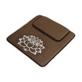 thumbnail image 4 of Cojín de meditación, almohada de suelo, cojín tradicional para sentarse y meditar. 70x70cm, 4 of 8