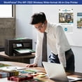 thumbnail image 6 of Epson WorkForce Pro WF-7820 Wireless All-in-One Wide-format Printer with Auto 2-sided Print up to 13" x 19", Copy, Scan and Fax, 50-page ADF, 250-sheet Paper Capacity, and 4.3" Color Touchscreen, 6 of 6