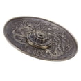 thumbnail image 4 of Porta incienso, quemador de incienso de aleación de zinc, placa incensaria, diseño de última generación, 4 of 12