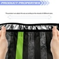 thumbnail image 5 of Jeiento USA Flag Winch Cover Dustproof Electric Winch Cover Indoor Outdoor Winch Accessories Waterproof Winch Protector for Most 8000-17500 Lbs Electric Winches, 5 of 7