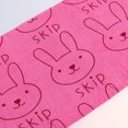 thumbnail image 2 of OULII Water Absorption Dog Bath Towels Polyester Rose Red for Pet Care 1Pcs, 2 of 5
