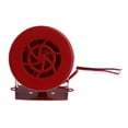 thumbnail image 5 of Sofullue 12V Universal Electric Auto Car Truck Motorcycle Driven for Raid Siren Horn Alarm Loud Ultra Compact Security Rescue 50, 5 of 7