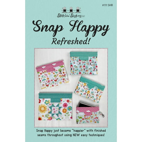 Snap Happy Bag Pattern Refreshed