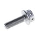 thumbnail image 4 of Perno de Cabeza de de Aleación de Titanio Universal para Scooter Moto M8 x 25 Cola Tornillo de cabeza hexagonal, 4 of 6