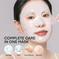 thumbnail image 4 of TEREZ & HONOR Collagen Face Mask: Korean Real Deep Bio Hydrogel Overnight Masks for Deep Hydration, Glowing, Pore Minimizing, Elasticity, 8 x 33g Fragrance-Free, 100 Da Ultra-Low Molecular Collagen, 4 of 7
