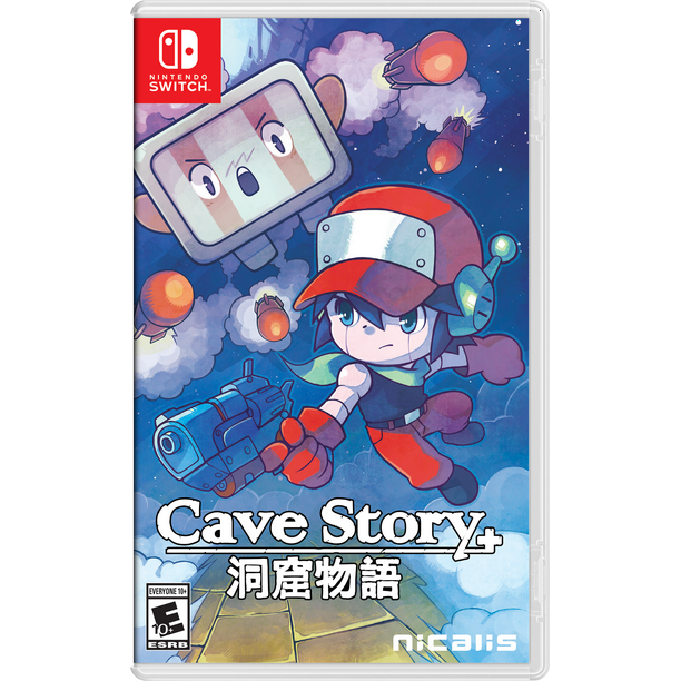 Cave Story Nicalis Nintendo Switch 0086752800033 Walmart Com