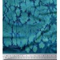 thumbnail image 3 of oneOone Georgette Viscose Vert Sarcelle Tissu Texture Panneau Matière de Robe Tissu Imprimé Tissu au Yard 42 Pouces de Large, 3 of 3